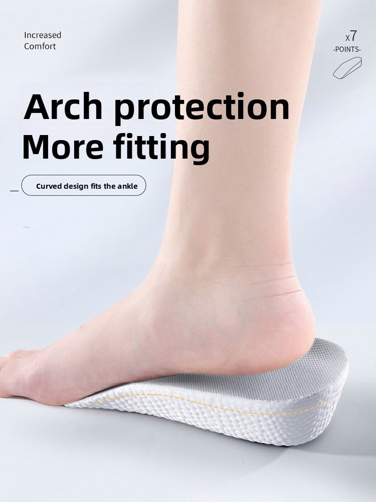 Sports Height Increasing Insoles with Arch Support