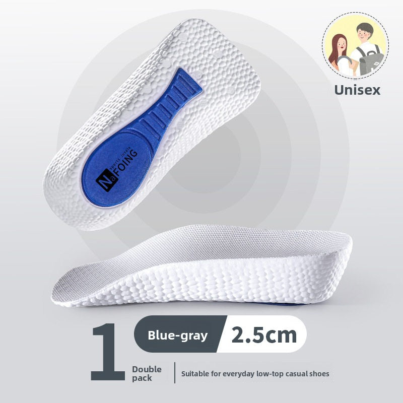 Sports Height Increasing Insoles with Arch Support