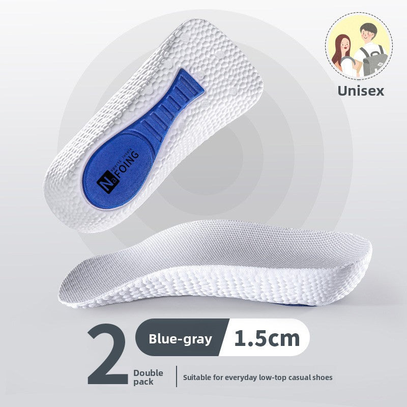 Sports Height Increasing Insoles with Arch Support