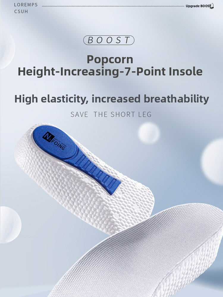 Sports Height Increasing Insoles with Arch Support