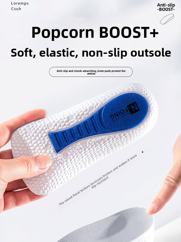 Sports Height Increasing Insoles with Arch Support