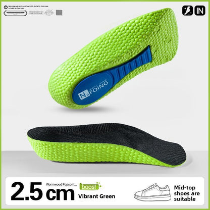 Sports Height Increasing Insoles with Arch Support
