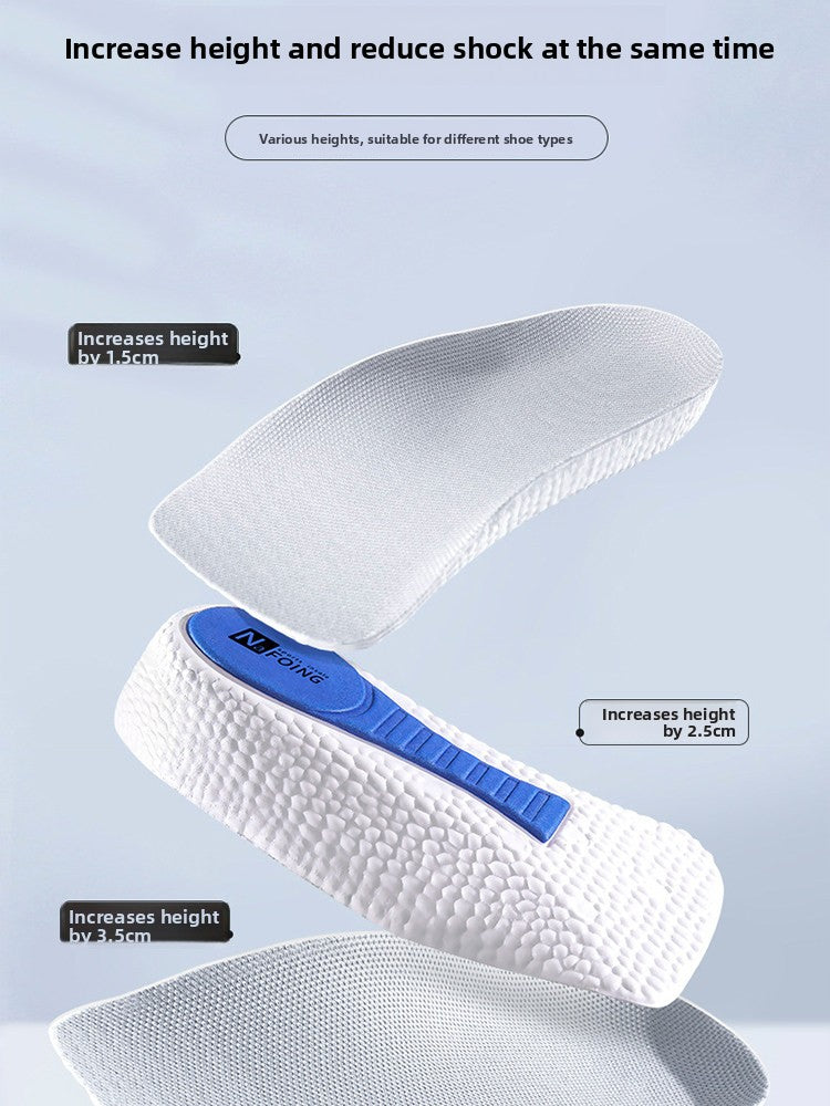 Sports Height Increasing Insoles with Arch Support