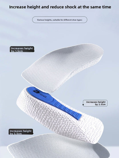 Sports Height Increasing Insoles with Arch Support