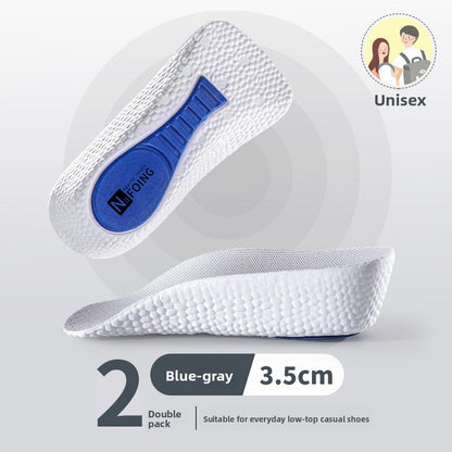Sports Height Increasing Insoles with Arch Support