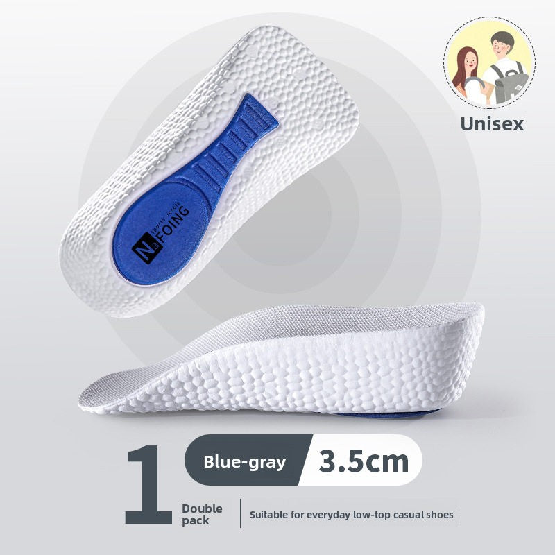 Sports Height Increasing Insoles with Arch Support