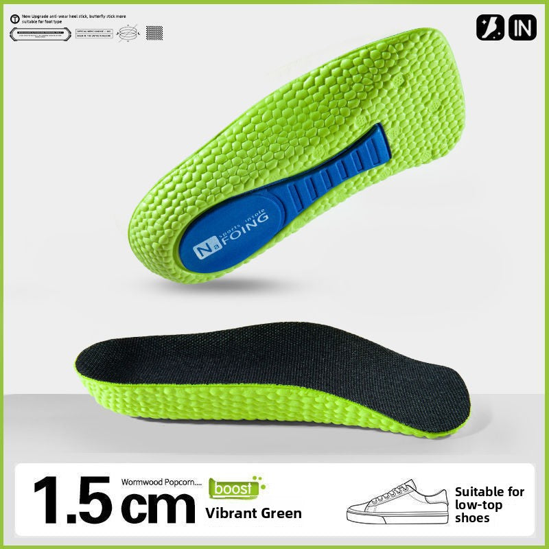Sports Height Increasing Insoles with Arch Support