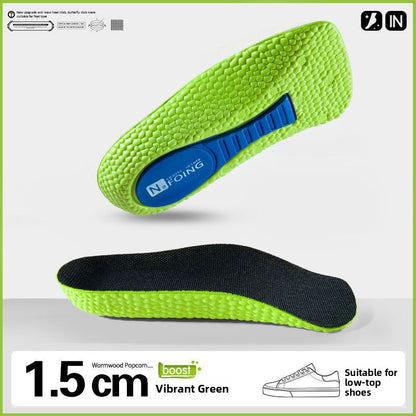 Sports Height Increasing Insoles with Arch Support