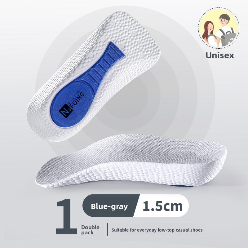 Sports Height Increasing Insoles with Arch Support