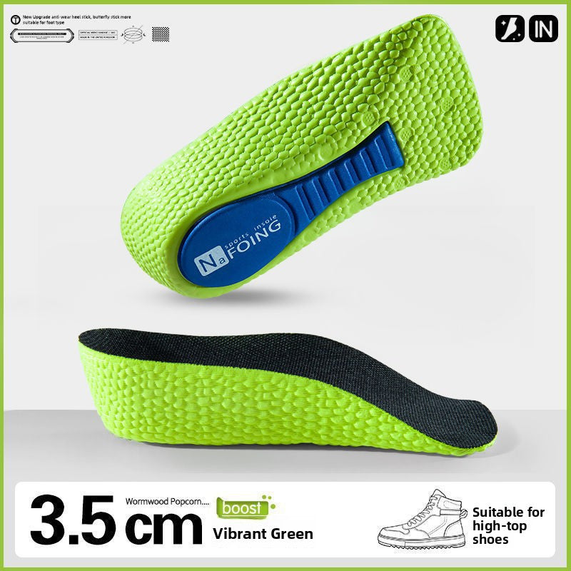 Sports Height Increasing Insoles with Arch Support
